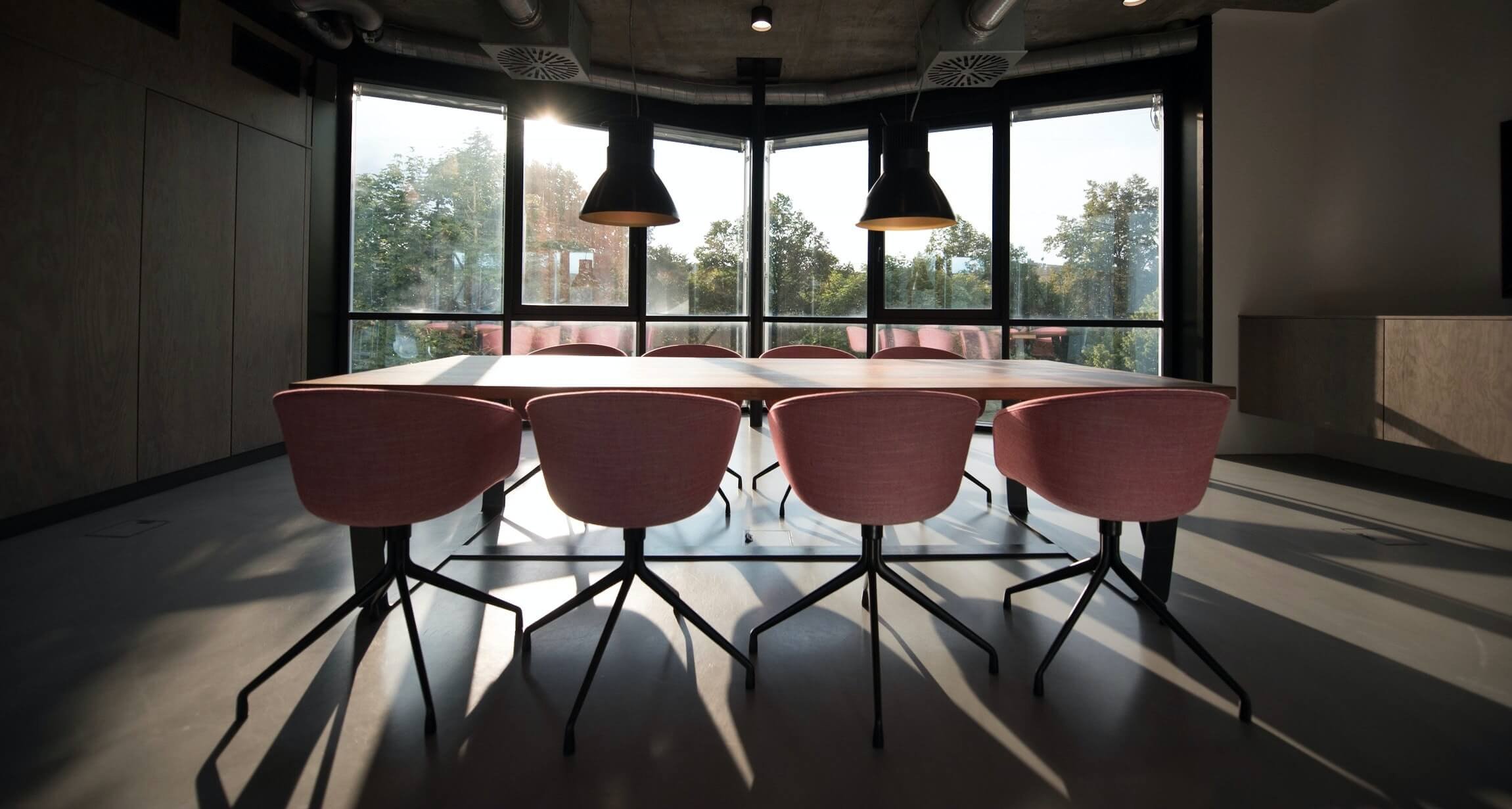 Participants seated around a table