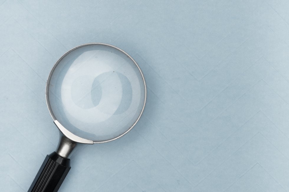 Case documents and analytics on a desk