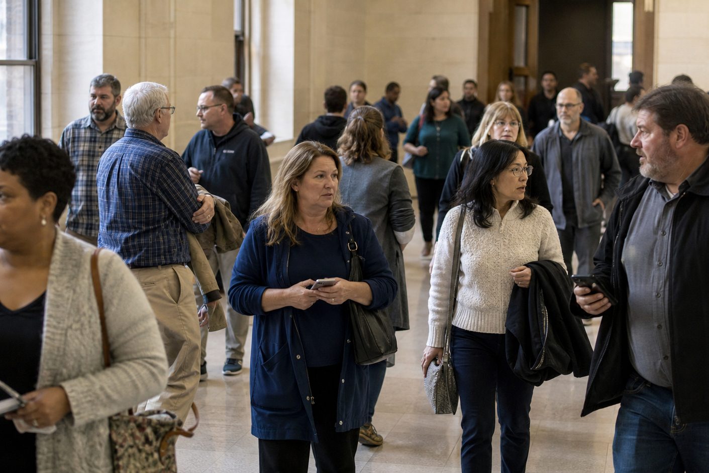 Jury Trials: Unpredictable in Predictable Ways